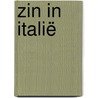 Zin in Italië door Hans Patelski