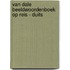 Van Dale Beeldwoordenboek op reis Duits
