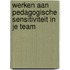 Werken aan pedagogische sensitiviteit in je team