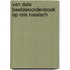 Van Dale Beeldwoordenboek op reis Russisch
