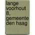 Lange Voorhout 8, gemeente Den Haag