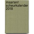 Maarten! Scheurkalender 2018