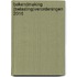 Bekendmaking (belasting)verordeningen 2016