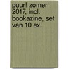 PUUR! Zomer 2017, incl. Bookazine, set van 10 ex. by Unknown