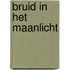 Bruid in het maanlicht