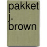 Pakket J. Brown by Jennifer Brown