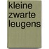 Kleine zwarte leugens