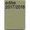 Editie 2017/2018 by C.J.M. Jacobs