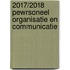 2017/2018 pewrsoneel organisatie en communicatie