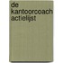 De kantoorcoach actielijst