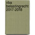 Vba belastingrecht 2017-2018