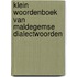 Klein woordenboek van Maldegemse dialectwoorden
