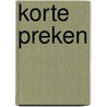 Korte preken door Arjen Vaartjes