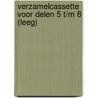 verzamelcassette voor delen 5 t/m 8 (leeg) door J.P. Pecau