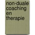 Non-duale coaching en therapie