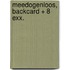 Meedogenloos, backcard + 8 exx.