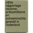Vijfde rapportage racisme, antisemitisme en extreemrechts geweld in Nederland