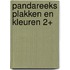 Pandareeks plakken en kleuren 2+