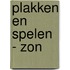 Plakken en spelen - zon