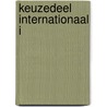 Keuzedeel Internationaal I door Ovd Educatieve Uitgeverij