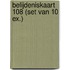 Belijdeniskaart 108 (set van 10 ex.)