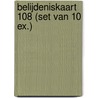 Belijdeniskaart 108 (set van 10 ex.) by Unknown