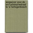 Wegwijzer voor de Sint-Janskathedraal te 's-Hertogenbosch