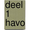 deel 1 havo door Marco Veldman