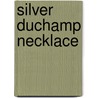 Silver Duchamp necklace by Q.S. Serafijn