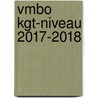 VMBO kgt-niveau 2017-2018 door Jordi Vermeulen