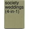 Society weddings (4-in-1) door Tara Pammi