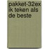 Pakket-32ex Ik teken als de beste