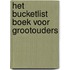 Het Bucketlist Boek voor grootouders