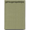 Geheugenspelletjes by Test-Aankoop