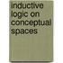 Inductive logic on conceptual spaces