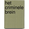Het criminele brein door Julia Stefani