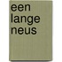 Een lange neus