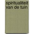 Spiritualiteit van de tuin