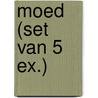 Moed (set van 5 ex.) door Mirjam van der Vegt