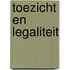 Toezicht en legaliteit