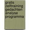Gratis zelftraining gedachten analyse programma by Herman Beuker