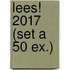 Lees! 2017 (set a 50 ex.)