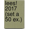 Lees! 2017 (set a 50 ex.) door Onbekend