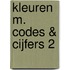 Kleuren m. codes & cijfers 2