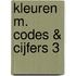 Kleuren m. codes & cijfers 3