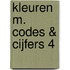 Kleuren m. codes & cijfers 4