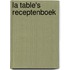 La Table's receptenboek