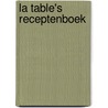 La Table's receptenboek by Unknown