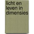 Licht en leven in dimensies