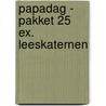 Papadag - pakket 25 ex. leeskaternen by Jet van Vuuren